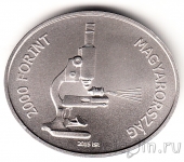 Венгрия 2000 форинтов 2015 Рихард Зигмонди