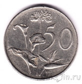 ЮАР 50 центов 1976