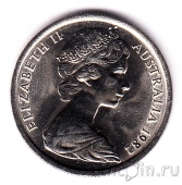 Австралия 5 центов 1982