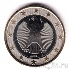Германия 1 евро 2004 (G)