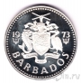Барбадос 10 долларов 1973 Нептун