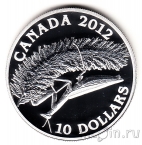 Канада 10 долларов 2012 Богомол