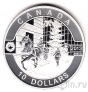 Канада 10 долларов 2013 Рождество