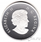 Канада 10 долларов 2013 Олень