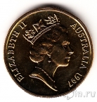 Австралия 1 доллар 1997 Чарльз Кингсфорд-Смит