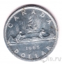 Канада 1 доллар 1965