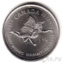 Канада 25 центов 2011 Зубная фея