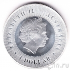 Австралия 1 доллар 2016 Кенгуру