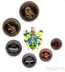 Острова Питкэрн набор 6 монет 2009 Баунти