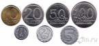 Польша набор 7 монет 1989-1990