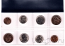 Бельгия набор 8 монет 1981