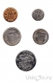 Бельгия набор 5 монет 1973 Belgique