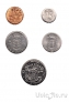 Бельгия набор 5 монет 1972 Belgie