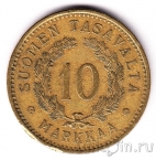 Финляндия 10 марок 1928