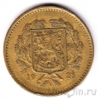 Финляндия 10 марок 1928