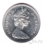 Канада 10 центов 1965 Шхуна 