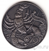 Беларусь 1 рубль 2015 Рак