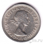 Великобритания 6 пенсов 1964