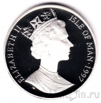 Остров Мэн 10 евро 1997 Франц Шуберт