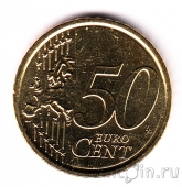 Ватикан 50 центов 2010