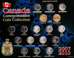 Канада набор 17 монет 2007-2010 Ванкувер