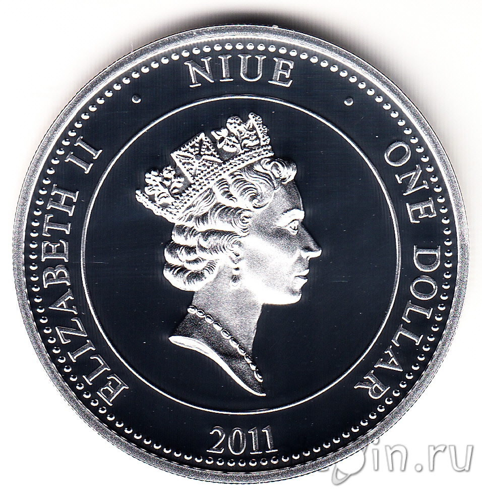 Ниуэ 1 Доллар 2011 Красноярск Купить