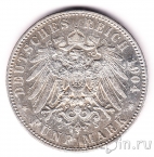 Пруссия 5 марок 1904