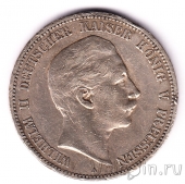 Пруссия 5 марок 1904