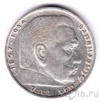 Германия 5 марок 1936 (J)