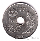 Дания 25 оре 1974