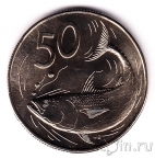 Острова Кука 50 центов 1973