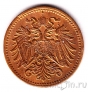 Австро-Венгерская Империя 1 геллер 1913