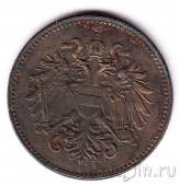 Австро-Венгерская Империя 20 геллеров 1917
