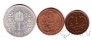 Австро-Венгерская Империя набор 3 монеты 1901