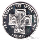 Сувенирный жетон Ватикан - Иоанн Павел II