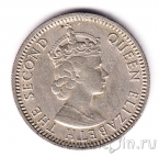 Фиджи 6 пенсов 1958