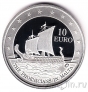 Мальта 10 евро 2011 Финикийский корабль