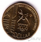 Австралия 1 доллар 2006 Игры Содружества