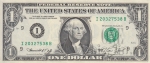 США 1 доллар 1974
