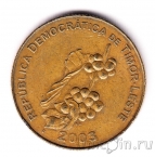 Восточный Тимор 50 сентаво 2003