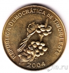 Восточный Тимор 50 сентаво 2004
