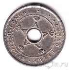 Бельгийское Конго 5 сантим 1910