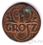 Польша 1 грош 1923