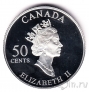 Канада 50 центов 2001 Фестиваль Нунавут