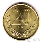 Албания 20 лек 2012