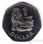 Соломоновы острова 1 доллар 2005