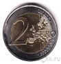 Люксембург 2 евро 2008