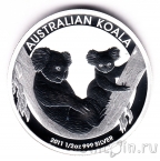 Австралия 50 центов 2011 Коала