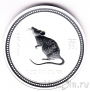 Австралия 1 доллар 2007 Год Крысы