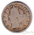 США 5 центов 1910